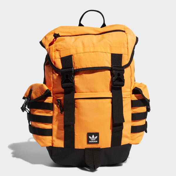 adidas Utility Backpack - Orange 