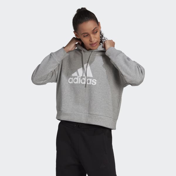 Sudadera con Capucha Mujer Adidas Future Icons Badge of Sport