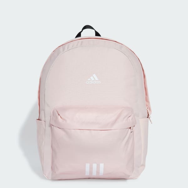 adidas Classic Badge of Sport 3 Stripes Backpack Pink adidas Philippines