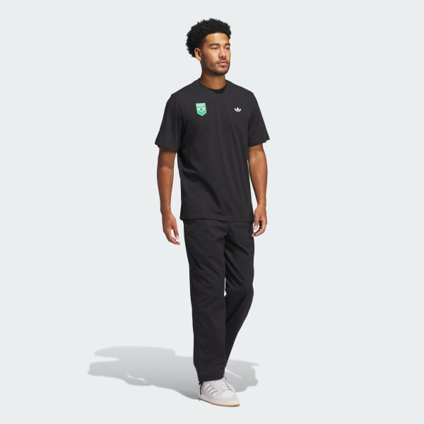 Black Brasil Criola Skateboarding Tee