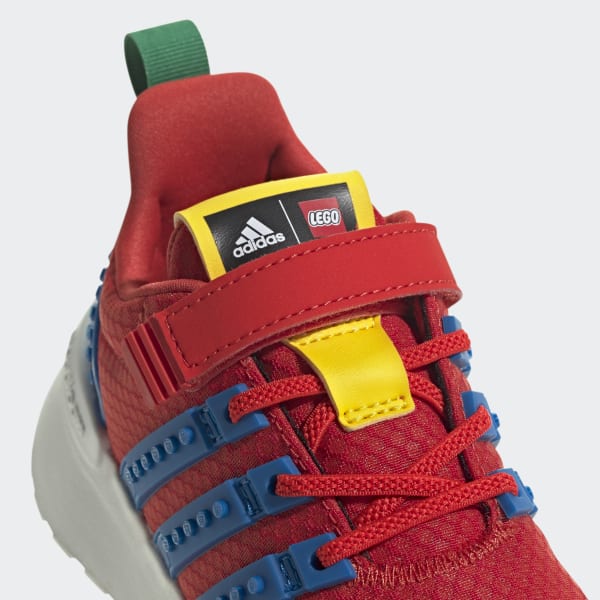 Rosso Scarpe adidas Racer TR x LEGO® LWU55
