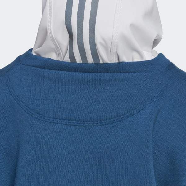 Μπλε Studio Lounge Fleece Sweatshirt IS464