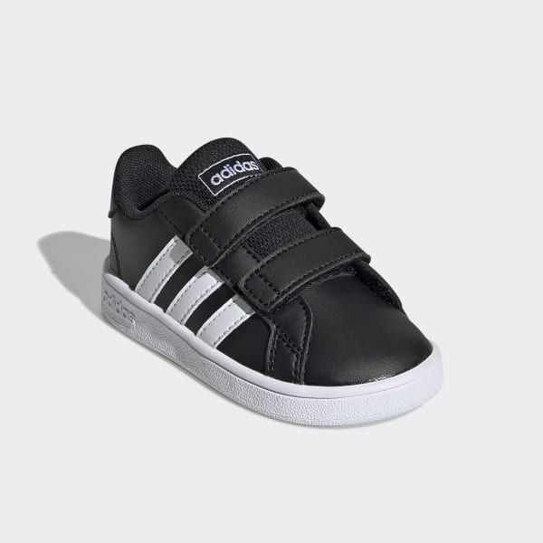 Negro Zapatillas Grand Court (UNISEX)