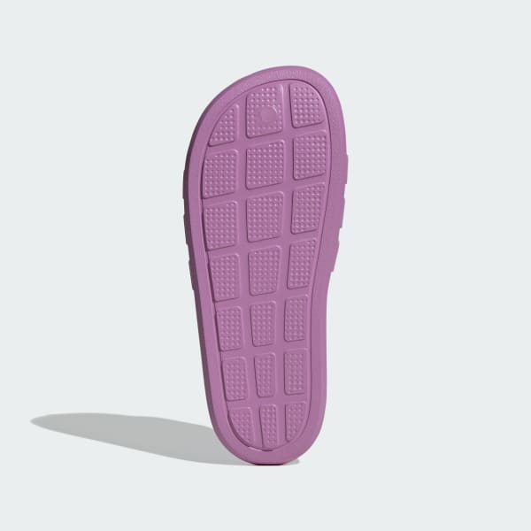 Roxo Chinelo Adilette Flow