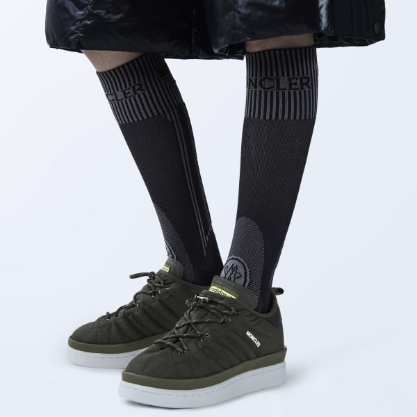 Black Moncler x adidas Originals Crew Socks