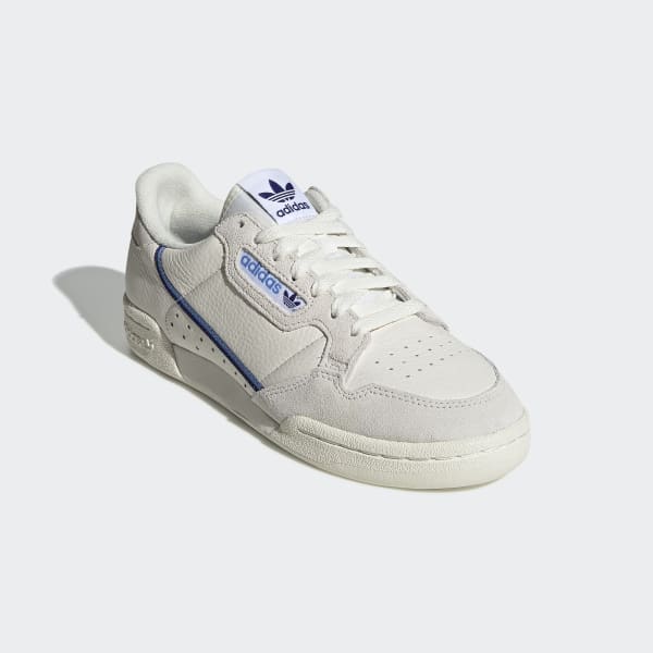 Women's Continental 80 Off White and Blue Shoes| adidas US