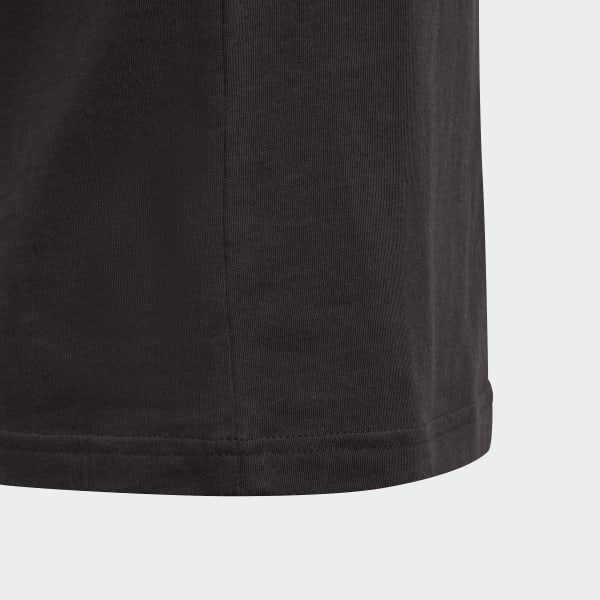 Negro Playera Adicolor Estampado