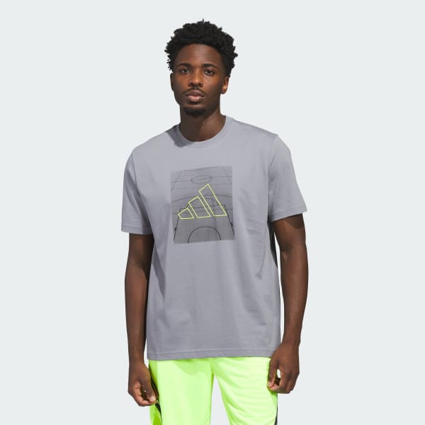 Grey Playground Graphic T-Shirt