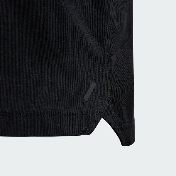 Black TR OVERSIZE TEE ironstein