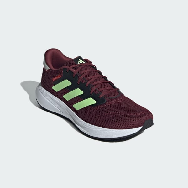 Burgundy Response Runner Shoes