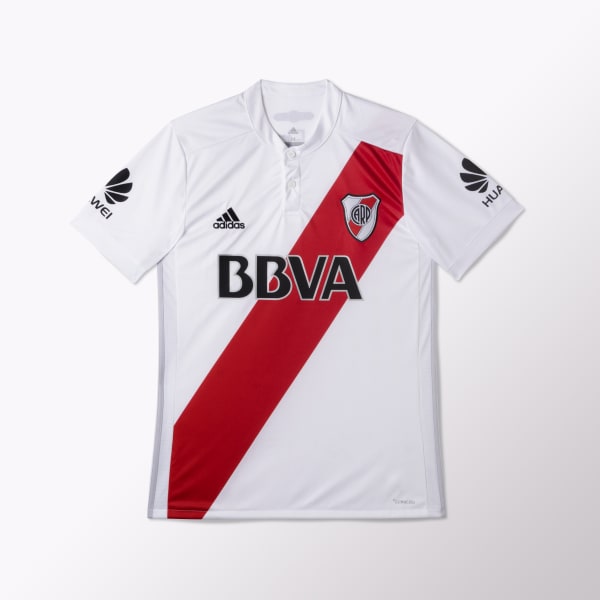 adidas Camiseta Titular River Plate - Blanco | adidas Argentina