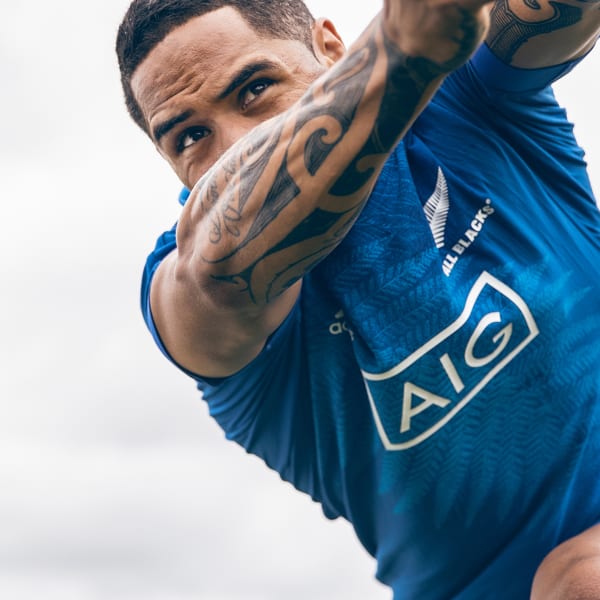 Blue all shop black jersey
