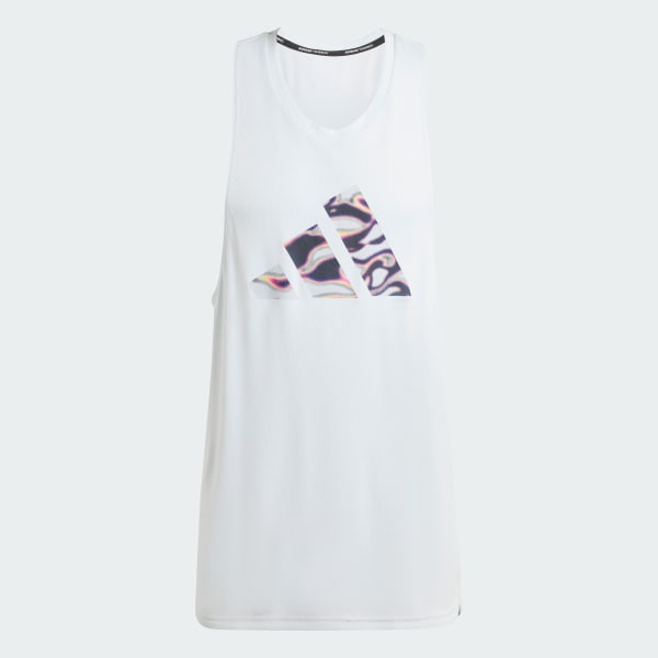 Azul Playera Sin Mangas de Entrenamiento Pride
