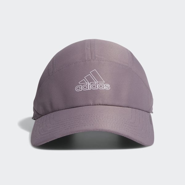purple adidas hat