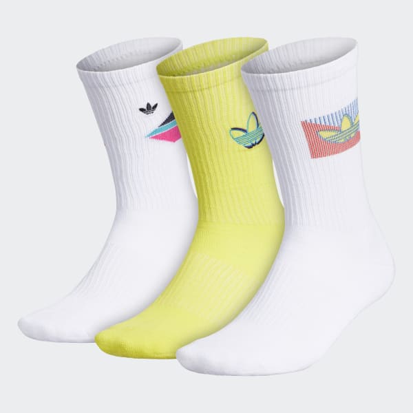 adidas originals mid cut crew socks