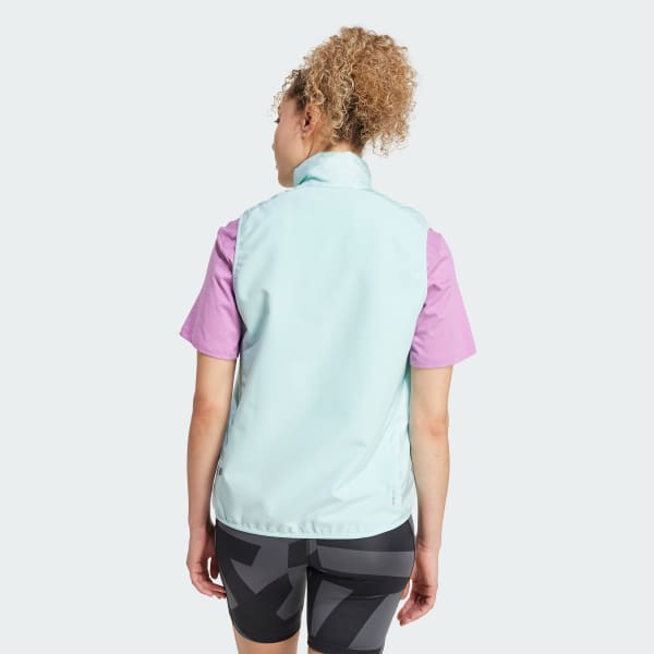 tyrkysová Terrex Xperior CLIMAWARM+ PrimaLoft® Loose Fill Hybrid Vest