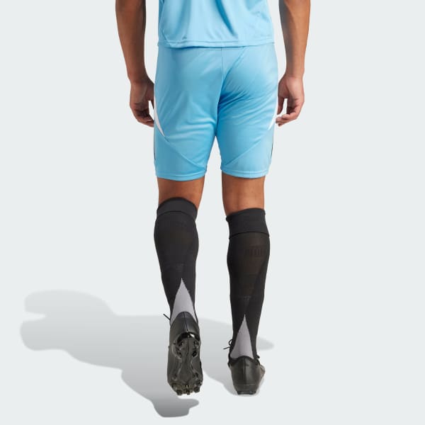 Azul Shorts Tiro 24