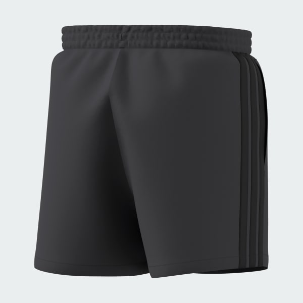 Grey Essentials 3-Stripes Chelsea Shorts 5-Inch