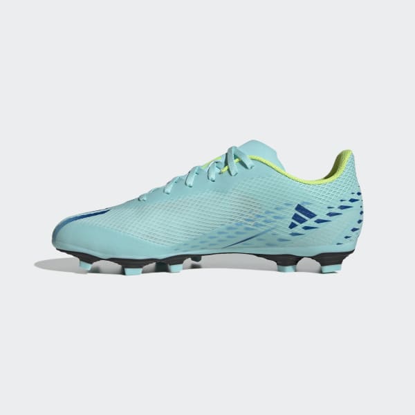 Azul Zapatos de Fútbol X Speedportal.4 Multiterreno LVG68