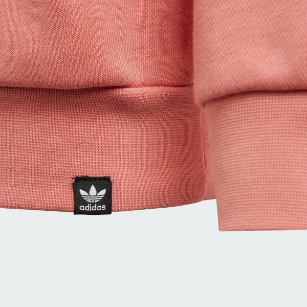 Kids red store adidas hoodie