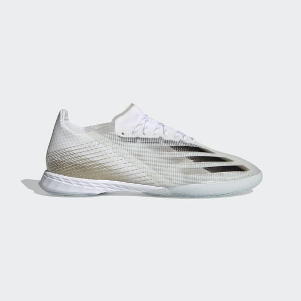 adidas X Ghosted.1 Indoor Shoes - White 