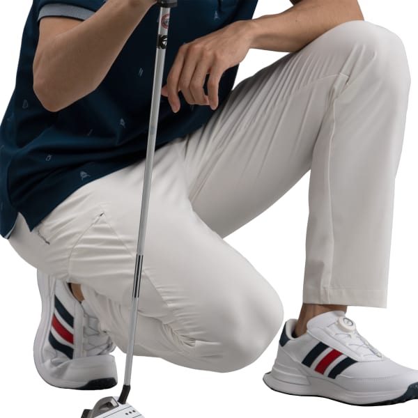 ホワイト スポーツ アンクル 9/10 パンツ