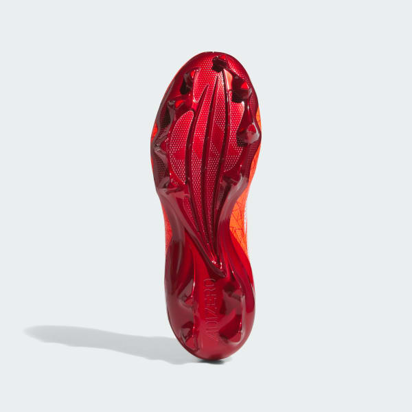 adidas Adizero Impact AAB Football Cleats - Red | Free