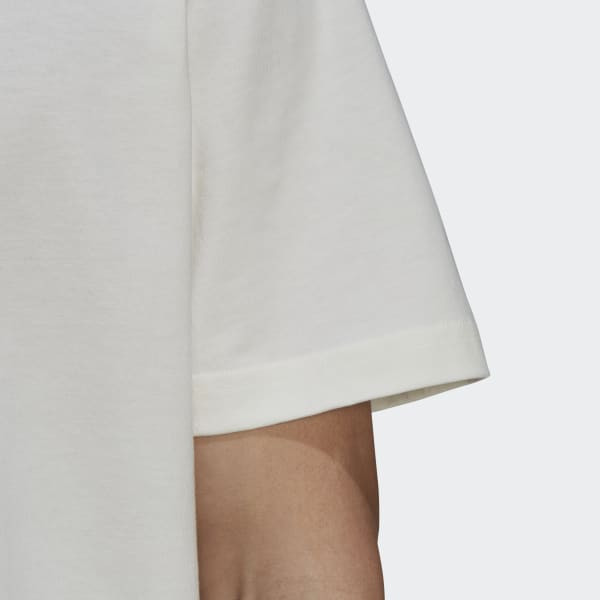 White adidas Adventure Mountain Front Tee SD639