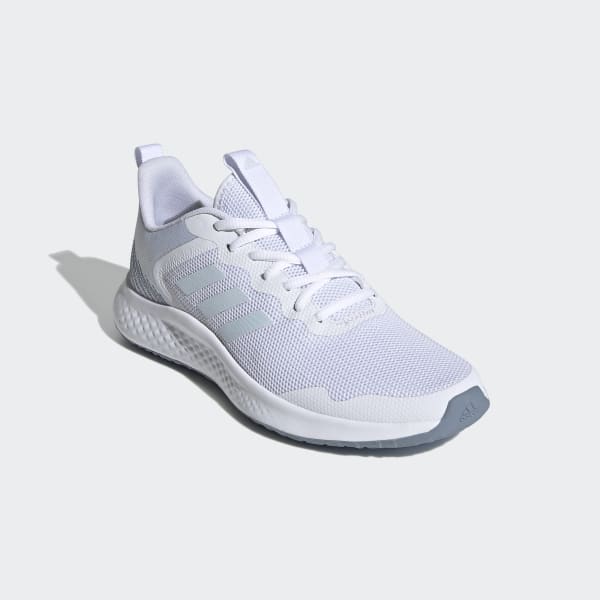 white adidas running trainers womens