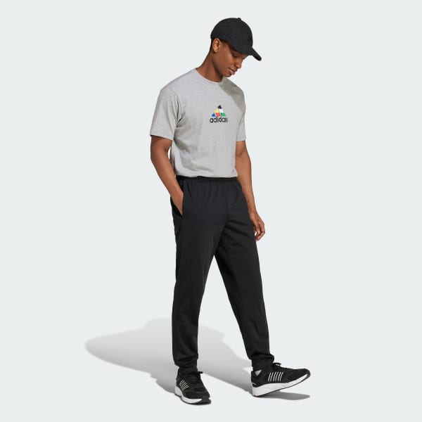 Cinzento T-shirt Nations House of Tiro