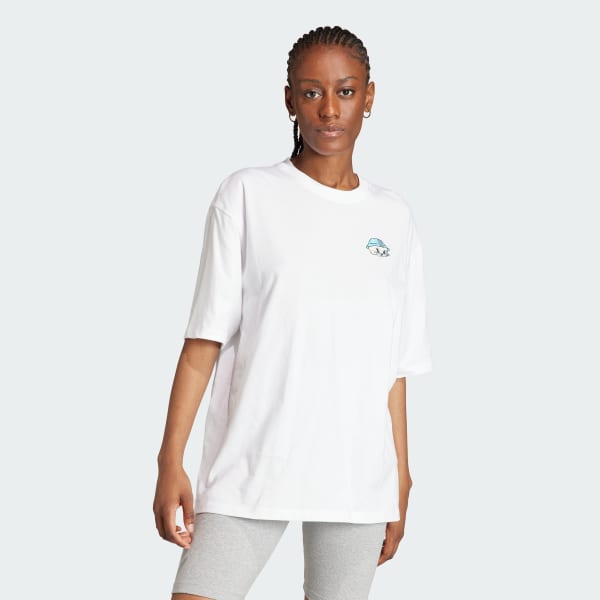 Adidas oversized shop t shirt