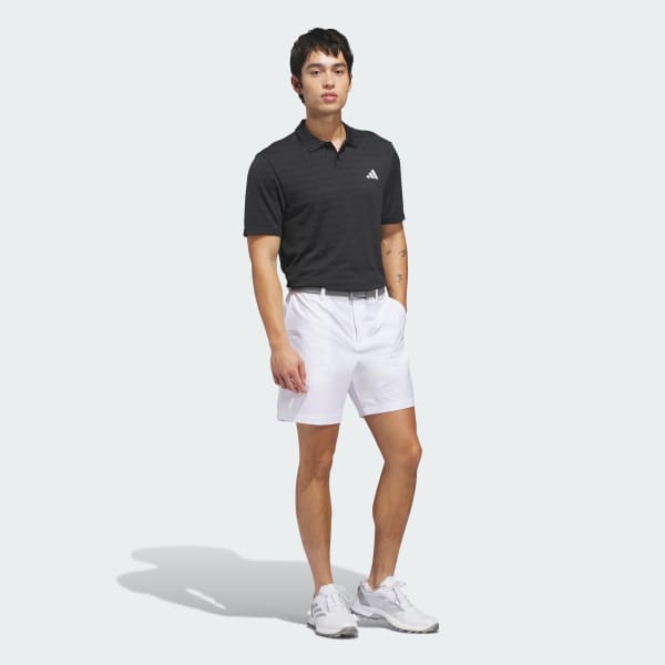 Black ULTIMATE365 TOUR SEAMLESS POLO SHIRT