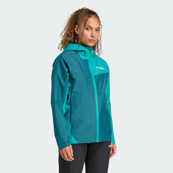 Πράσινο Terrex Multi 2.5L Rain.Rdy Jacket