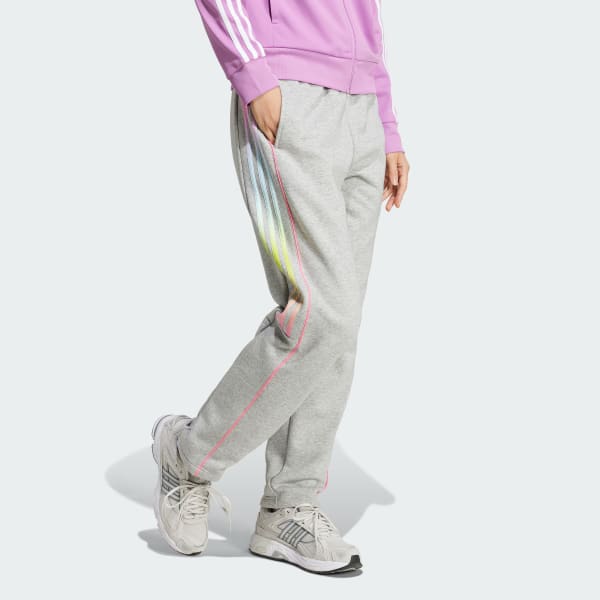 Grey HOUSE OF TIRO 스텔라 3S 플리스 팬츠