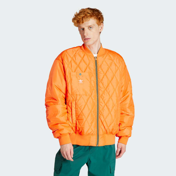 ADILENIUM OVERSIZED REVERSIBLE BOMBER JACKET