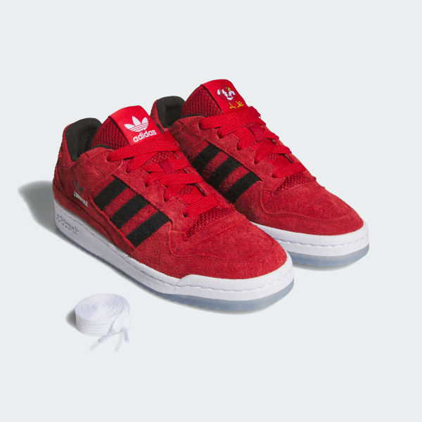 adidas Miami Hurricanes Forum Low CL - Green | Free Shipping with