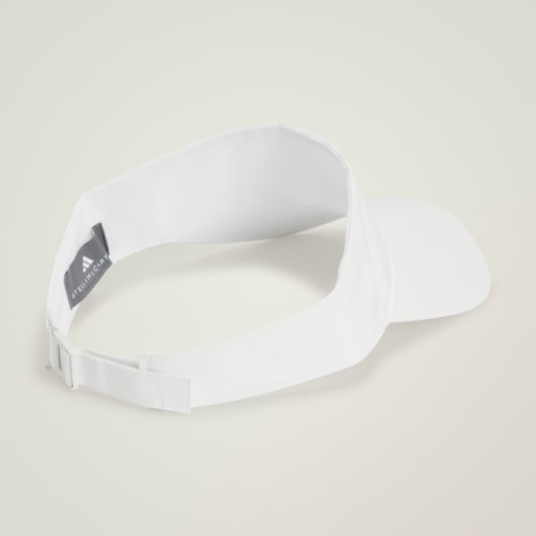 Putih Topi Visor adidas by Stella McCartney