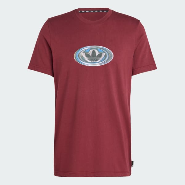 Adidas bordeaux t shirt top