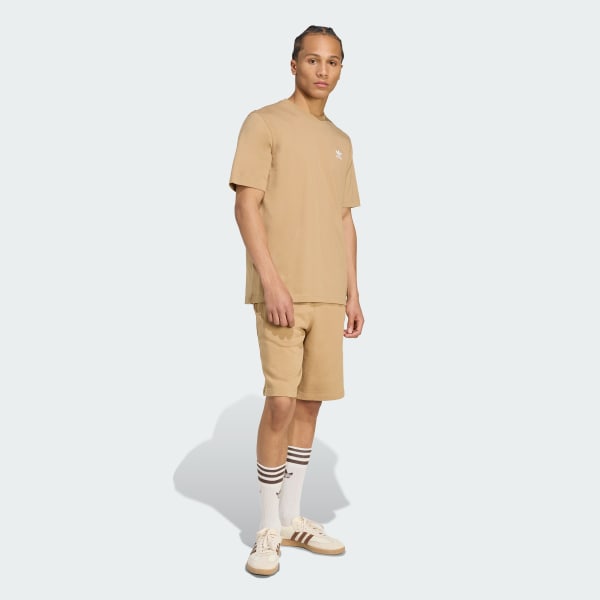 Bege T-shirt Trefoil Essentials