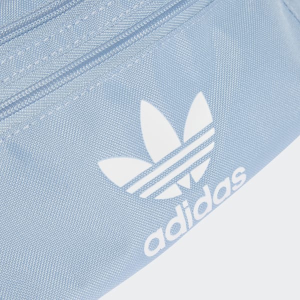 White adidas fanny pack top