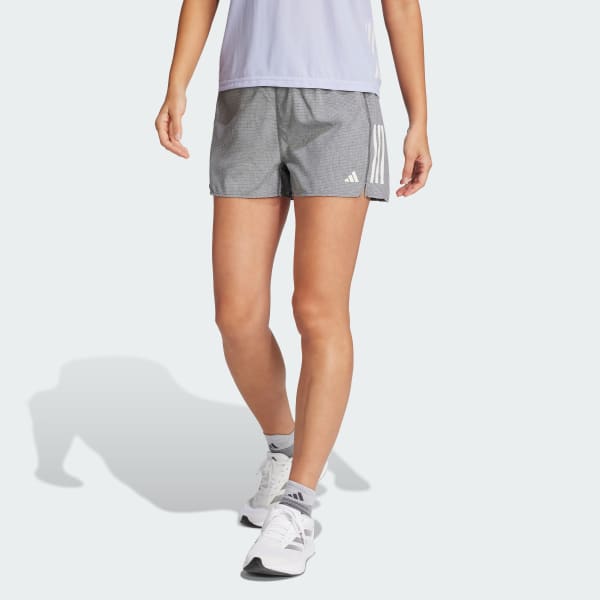Γκρι Own the Run Shorts