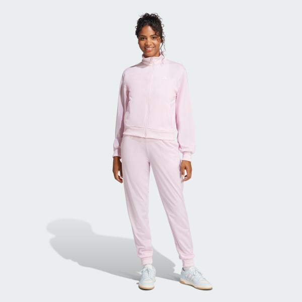 Rosa Fato de Treino Feel Cozy Essentials