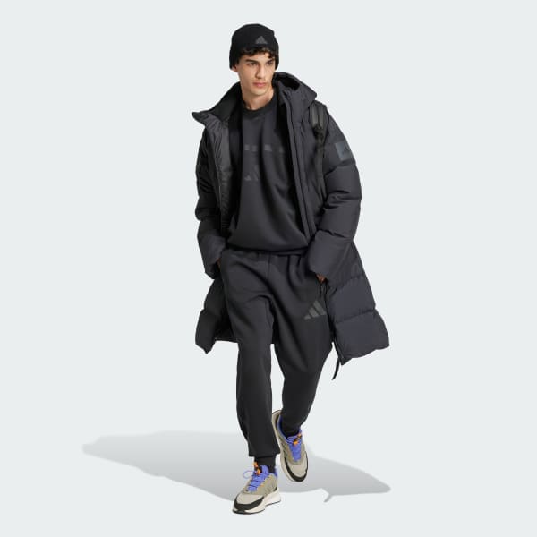 adidas Myshelter Down Parka Black Free Shipping with adiClub adidas US