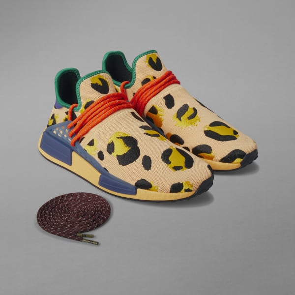 adidas Tenis Pharrell Williams Hu NMD Animal Print Naranja adidas Mexico