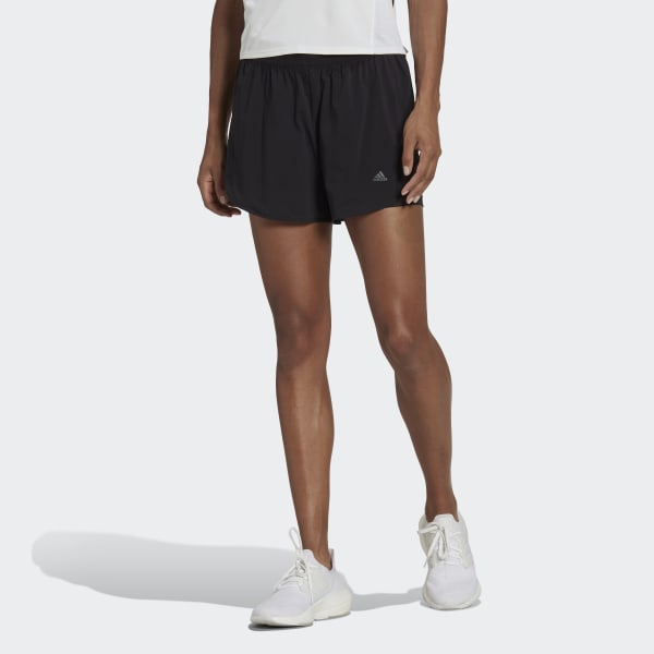 Svart HIIT 45 Seconds Two-in-One Shorts KC541