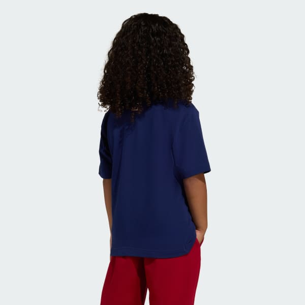 Azul CAMISETA adidas MARVEL HOMEM-ARANHA