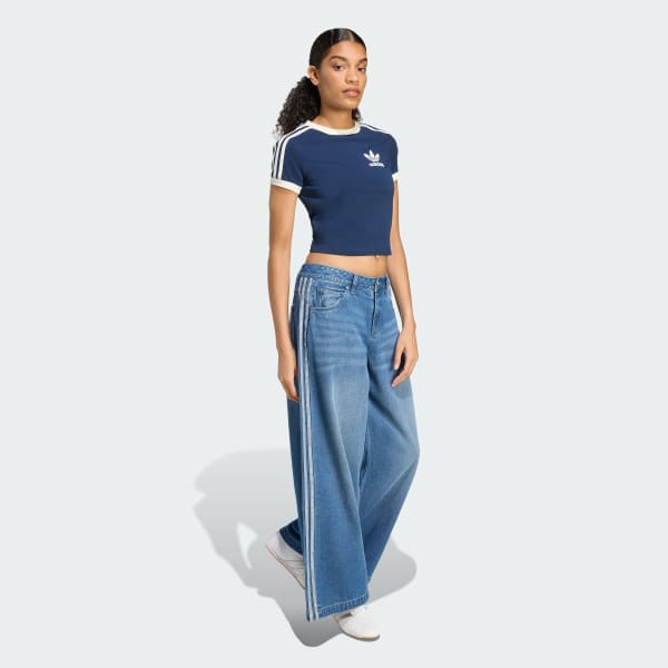 Blue Slim Tee