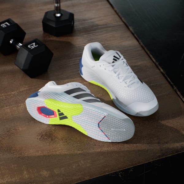 White Dropset 4 Training Shoes