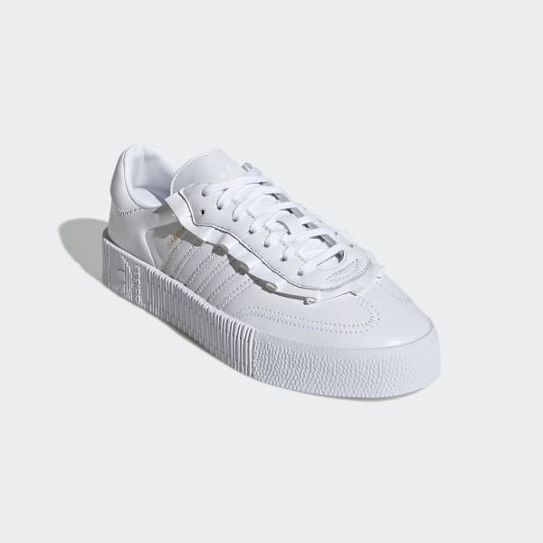 adidas sambarose shoes white