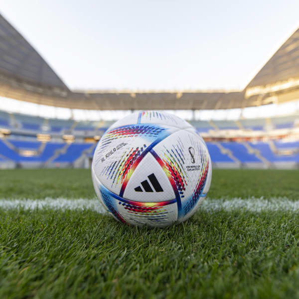  Adidas World Cup Hilm League Soccer Ball Qatar 2022 (5) :  Sports & Outdoors